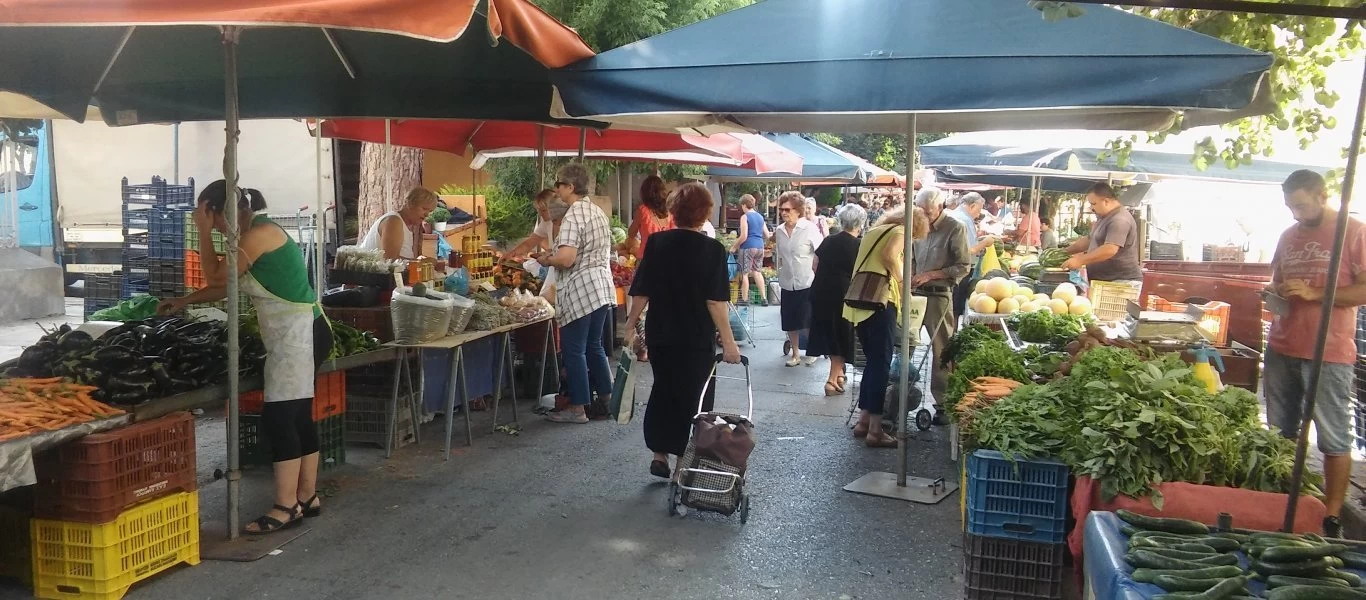 Κανονικά θα λειτουργήσουν οι λαϊκές αγορές το Σάββατο και την Καθαρά Δευτέρα